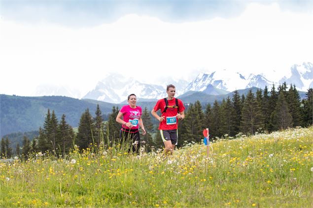 Parcours trail Le Starfu - Office de tourisme Val d'Arly