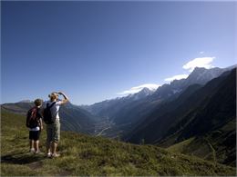 Col du Mont Lachat - OT Les Houches