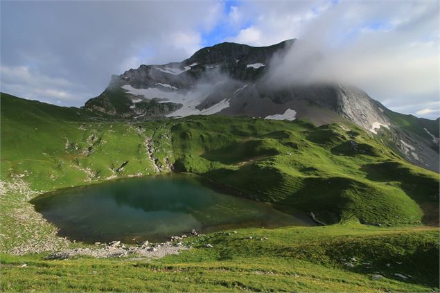 Paysage lac - OT Thônes Coeur des Vallées