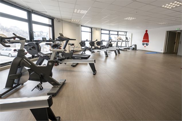 Salle de cardio - JNJ