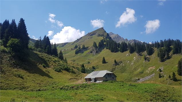 Refuge de Trébentaz - CD74