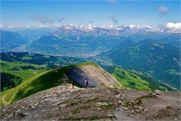 Paysage Mont Joly - Photo sous licence Creative Commons https://creativecommons.org/licenses/by-nc-n