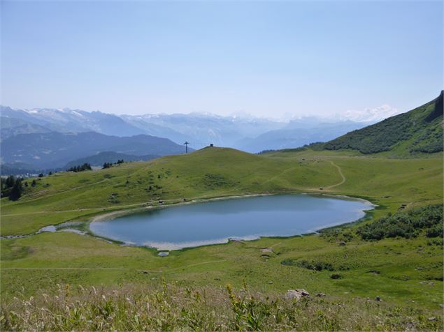 Lac de Roy - Praz de Lys Sommand Tourisme