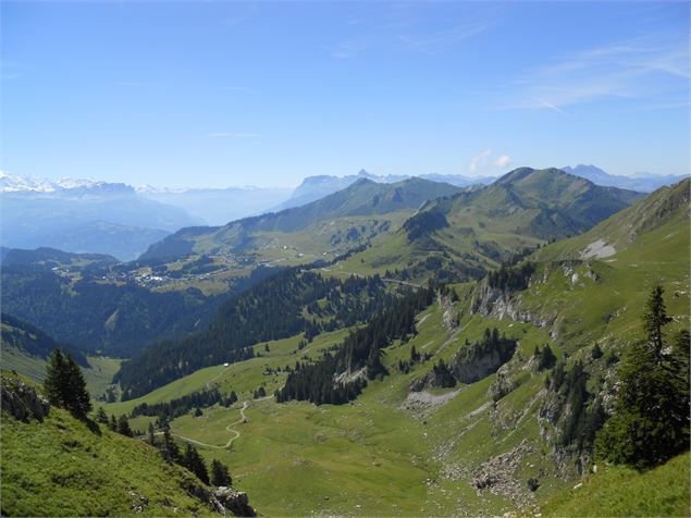 Chavasse et Chalune - Praz de Lys Sommand Tourisme