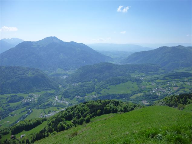 Verticale de Pertuiset - Praz de Lys Sommand Tourisme