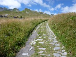 Montée des Pavés - Praz de Lys Sommand Tourisme