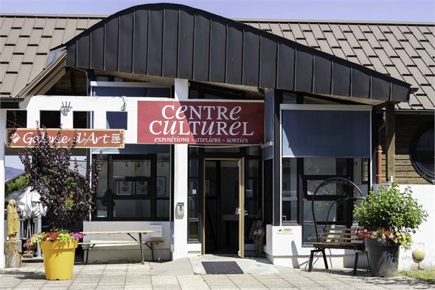 Centre culturel Arts et Expressions_Les Carroz-d'Arâches