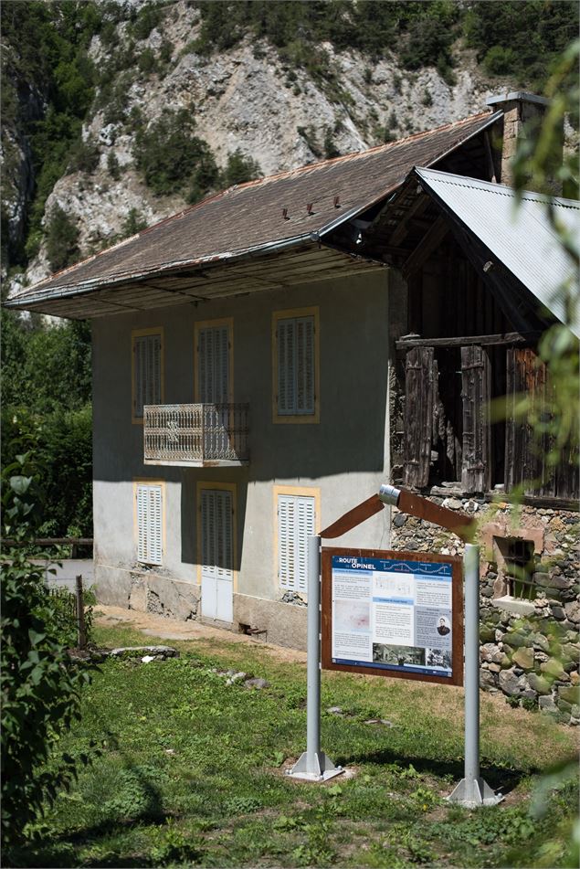 Gévoudaz - Musée Opinel