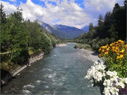 La Vallée du Haut Giffre à moto