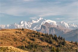 Vue sur la Mont Blanc - Mathlida Manzi