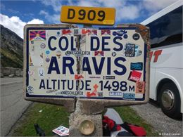 Découverte des Aravis à moto