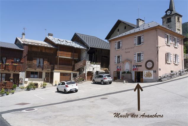 Musée du patrimoine avancherain