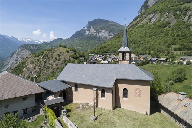 Église Notre-Dame de l'Annonciation - Vincent Jacques- Drone de regard
