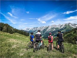 Les Corbassières - Itinéraire VTT Cross country n°40_La Clusaz - Pierrick Aubert