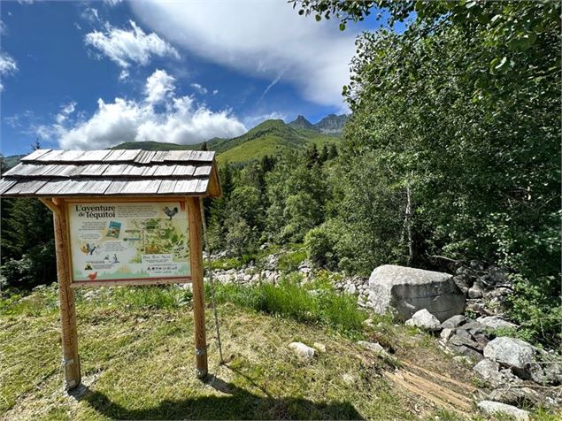 Sentier thématique : Téquitoi