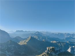 Vue à 360° sur le lac Léman et les montagnes - Pauline Felici