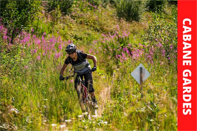 Cabane Gardes - Bikepark Avoriaz