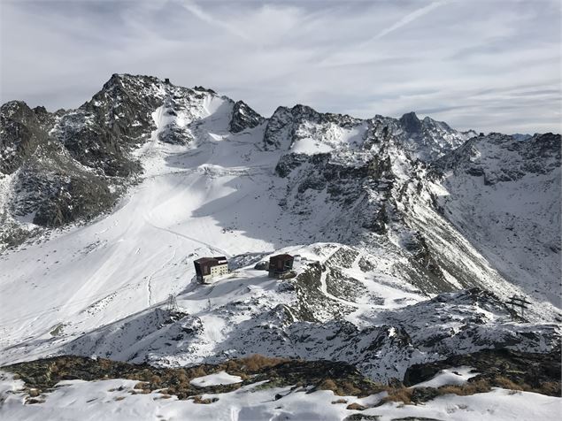 Via ferrata Gentianes - Téléverbier