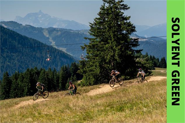 Solyent Green - Bikepark Avoriaz