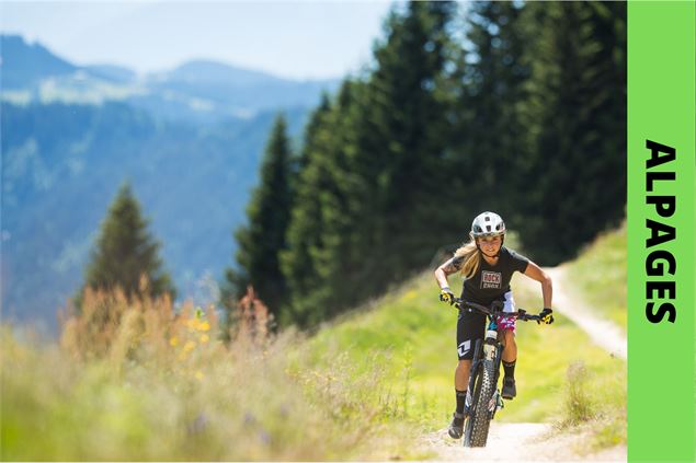 Alpages - Bikepark Avoriaz