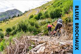 Bleue Brochaux - Bikepark Avoriaz