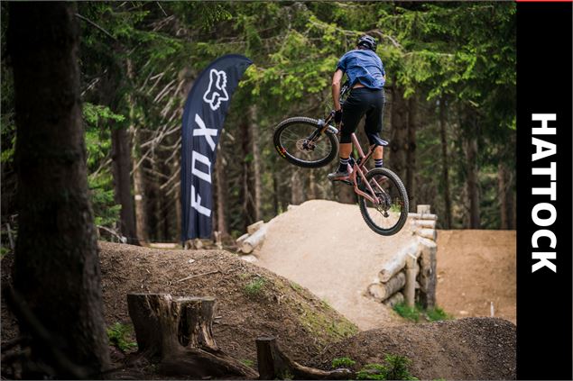 Hattock - Bikepark Avoriaz