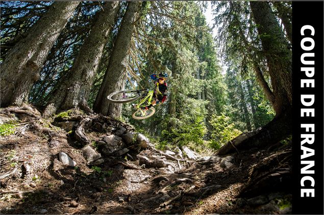 Coupe de France - Bikepark Avoriaz