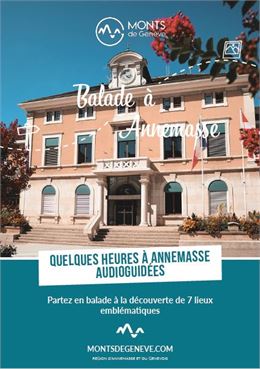 Balade audioguidée Annemasse - OT Monts de Genève