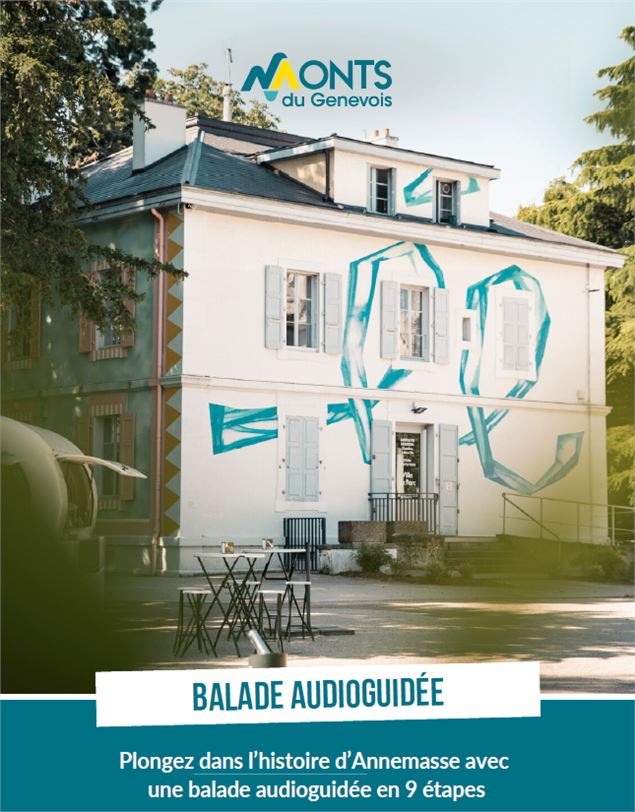 Balade audioguidée - Découverte d'Annemasse_Annemasse - OT Monts du Genevois