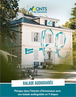 Balade audioguidée - Découverte d'Annemasse_Annemasse - OT Monts du Genevois