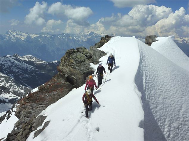 Via cordata Mont-Fort - Téléverbier