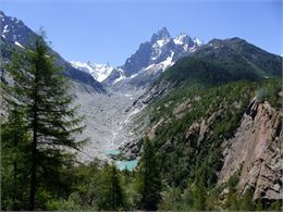 Point de vue sur la mer de glace - Photo sous licence creative commons https://creativecommons.org/l