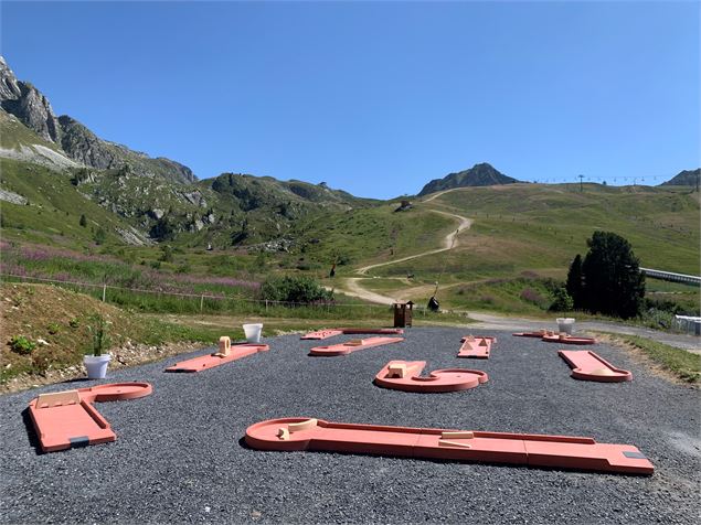 Minigolf de Belle Plagne - OTGP