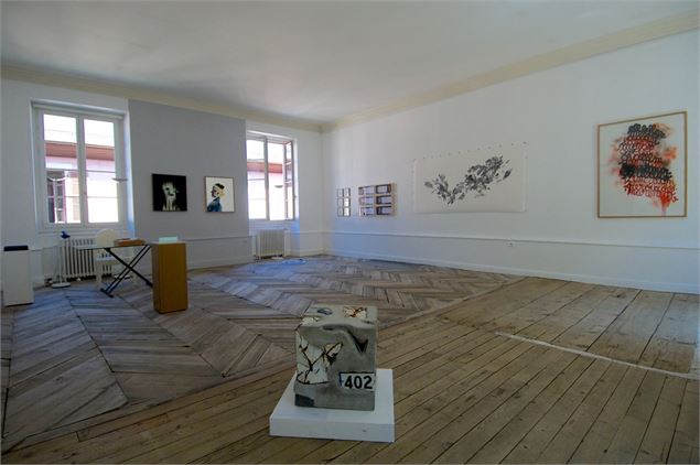 Galerie d'art antichambre - M. Carulli - Chambéry Tourisme & Congrès