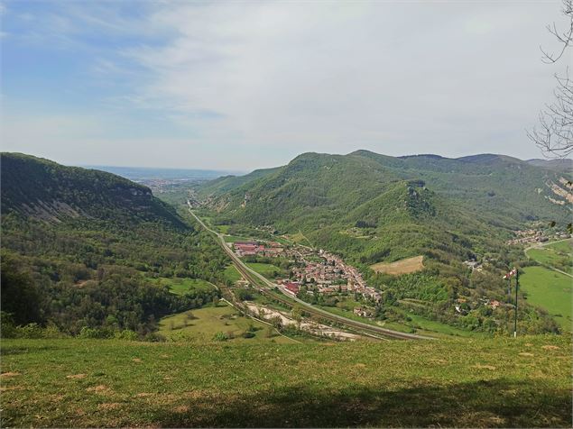 décollage de parapente et point de vue de Dorvan - Ketty Tranchina