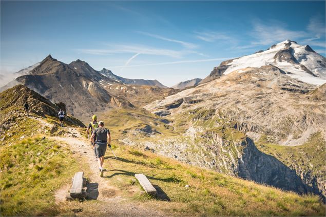 Arête de Fresse, vue Grande Motte - andyparant.com