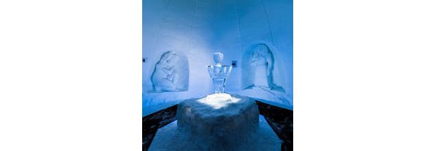 Visite de la grotte de glace