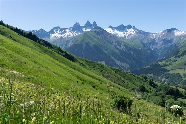 Circuit trail - Le col d'Arves - Corbier Tourisme