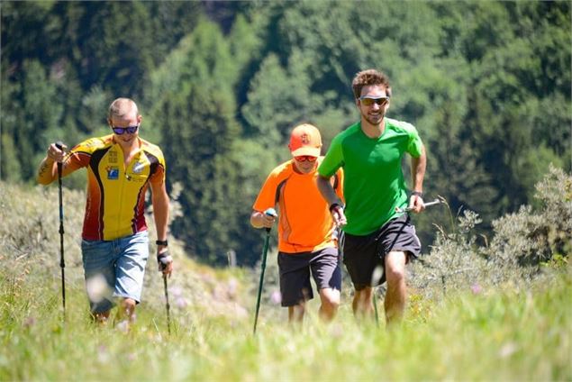 Circuit trail - Champlong - Plan Chaud_Le Corbier - JMC