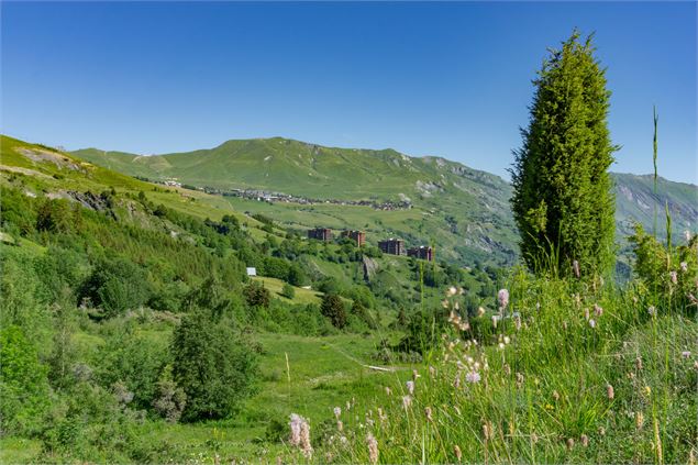 Circuit trail - Le Corbier - Col d'Arves - Villarembert - Corbier Tourisme