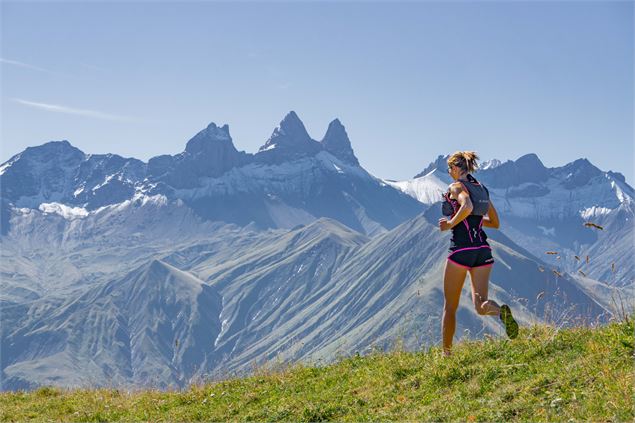 Circuit trail - Col d'Arves - Villarembert - La Toussuire - Corbier Tourisme