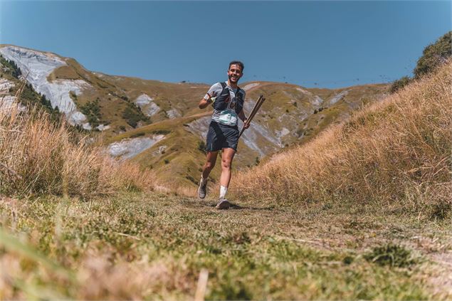 Photo du circuit trail le col d'arves villarembert la toussuire - Office de Tourisme Le Corbier©