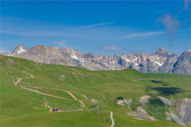 Circuit trail - Col d'Arves - Crêtes de l'Ouillon - Grand Truc - La Toussuire - Corbier Tourisme