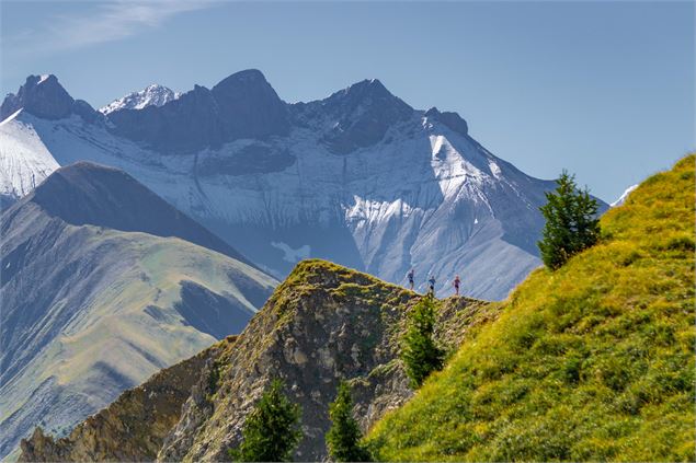 Circuit trail - Mont Charvin - Pointe du Corbier - Saint Sorlin d'Arves - L'Ouillon - Corbier Touris