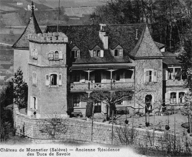 château de l'Ermitage