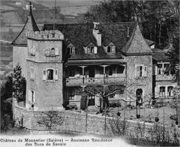 château de l'Ermitage