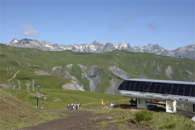 Sentier de la Croix de Coincavour - Corbier Tourisme