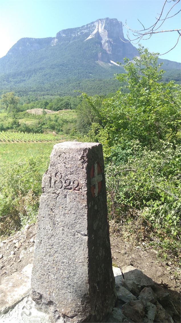 Bornes sardes - association de l'histoire en coeur de Savoie