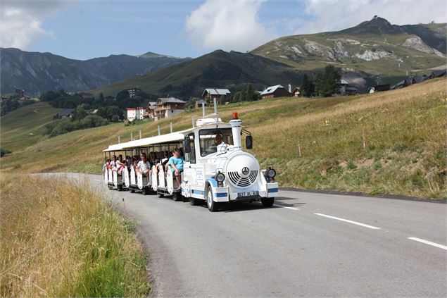 Le petit train - OT La Toussuire