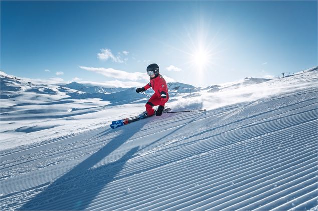Skieur - Tristan Shu - Val d'Isère Tourisme
